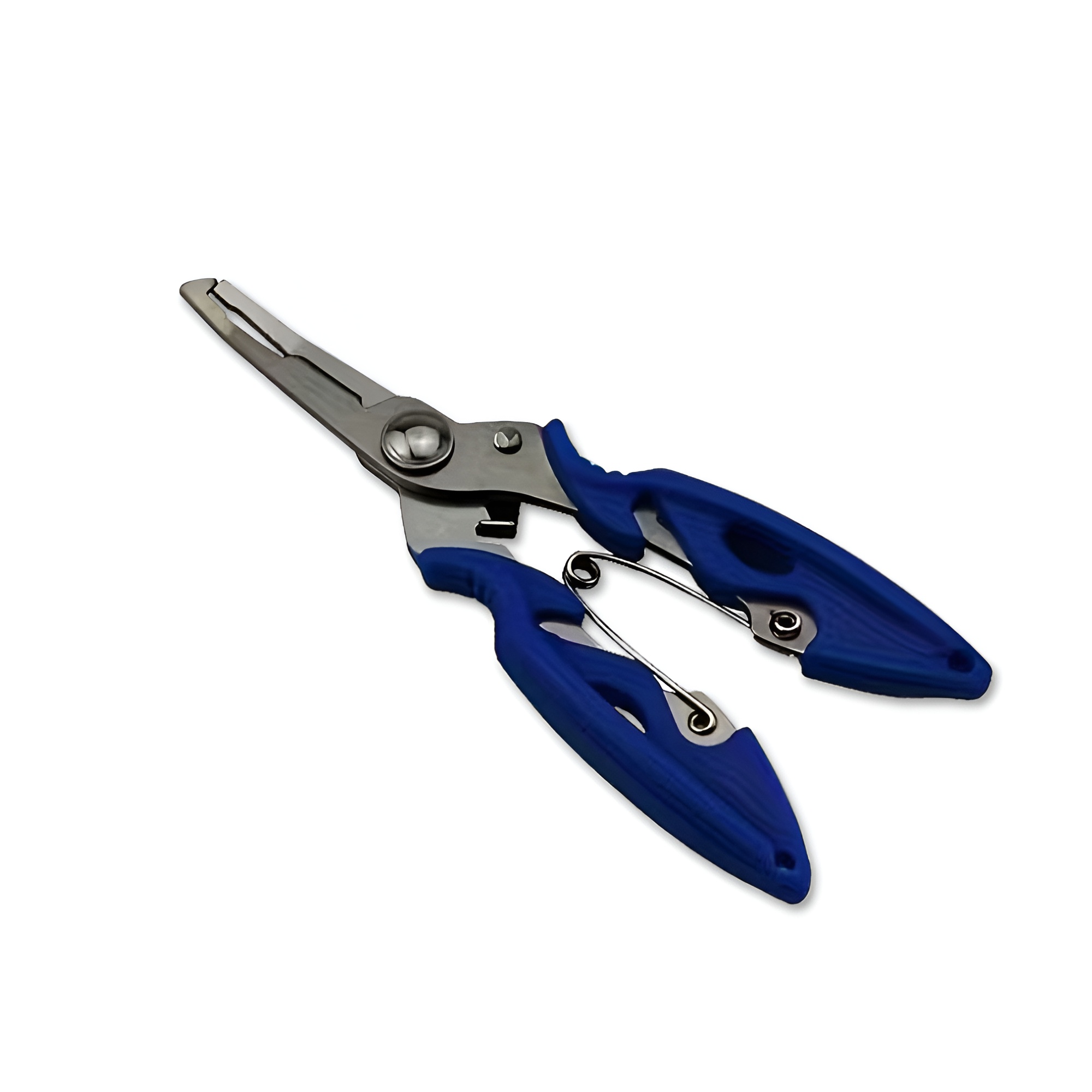 1pc Multi-Function Fishing Pliers, Anti-Slip Grip & Quick Hook Removal - Durable Blue/Black Tool for Anglers, Fishing Gear