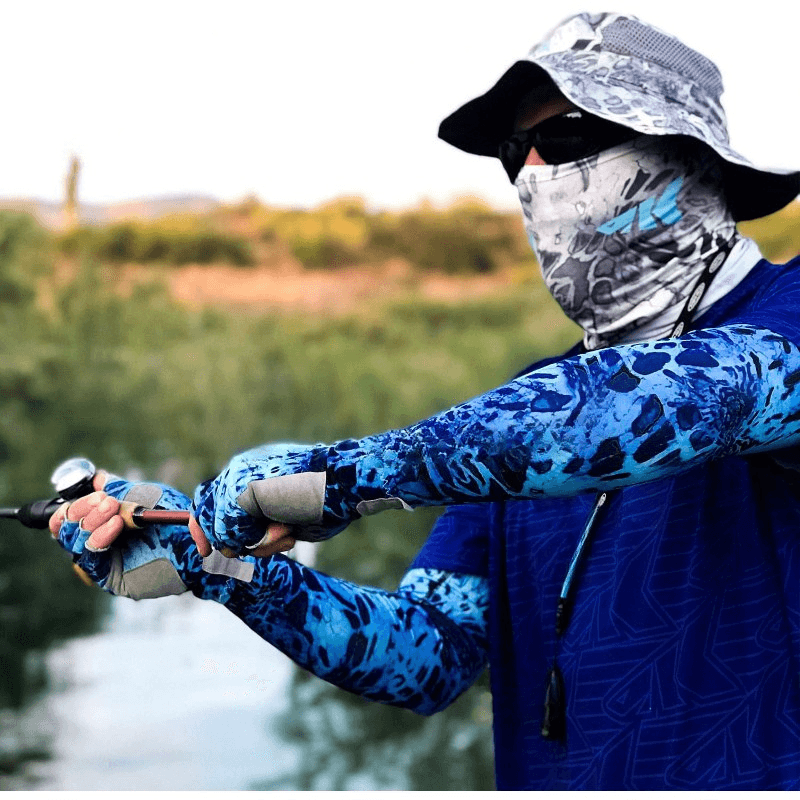Lightweight Wide Brim Sun Hat For Outdoor Activities And Travel - USA Fish Bait