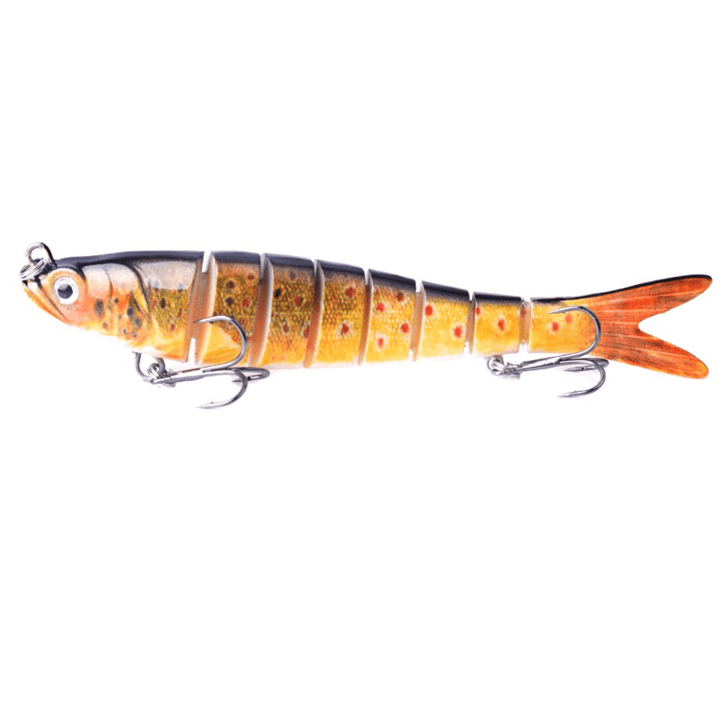Multi Jointed Swimbait Lure-USA Fish Bait