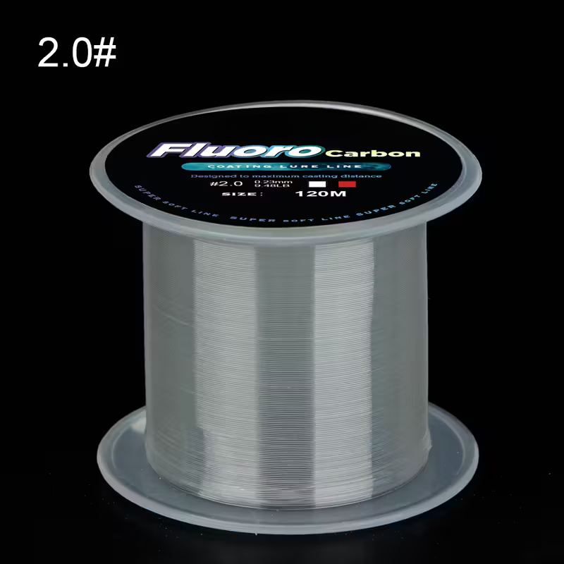 Ultra-Sensitive Micro Fluorocarbon Coated Nylon Monofilament Carp Fishing Line