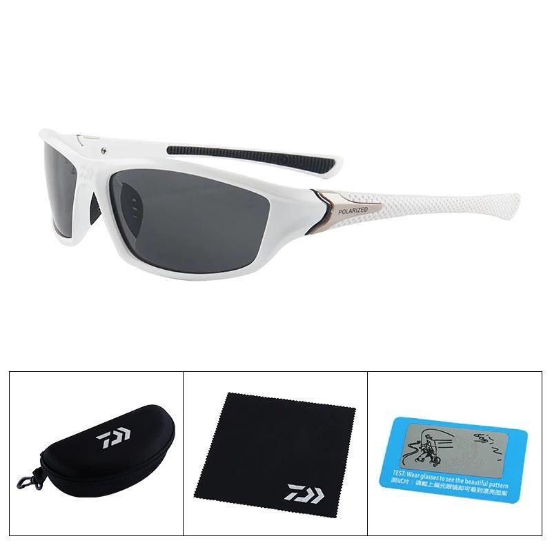 Outdoor Polarized Fishing Sunglasses-USA Fish Bait