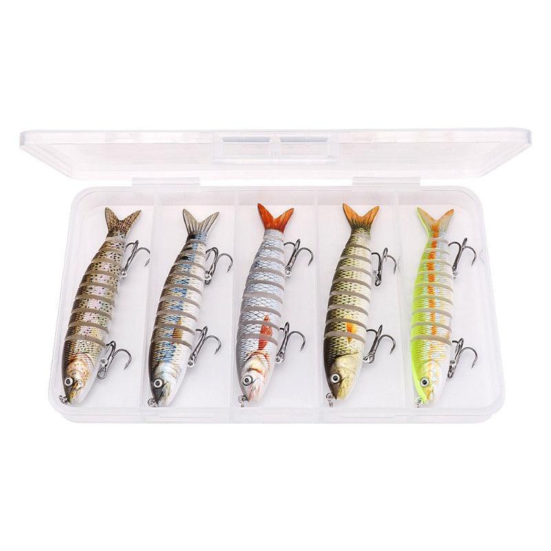 Sinking Lifelike Fishing Lures-USA Fish Bait