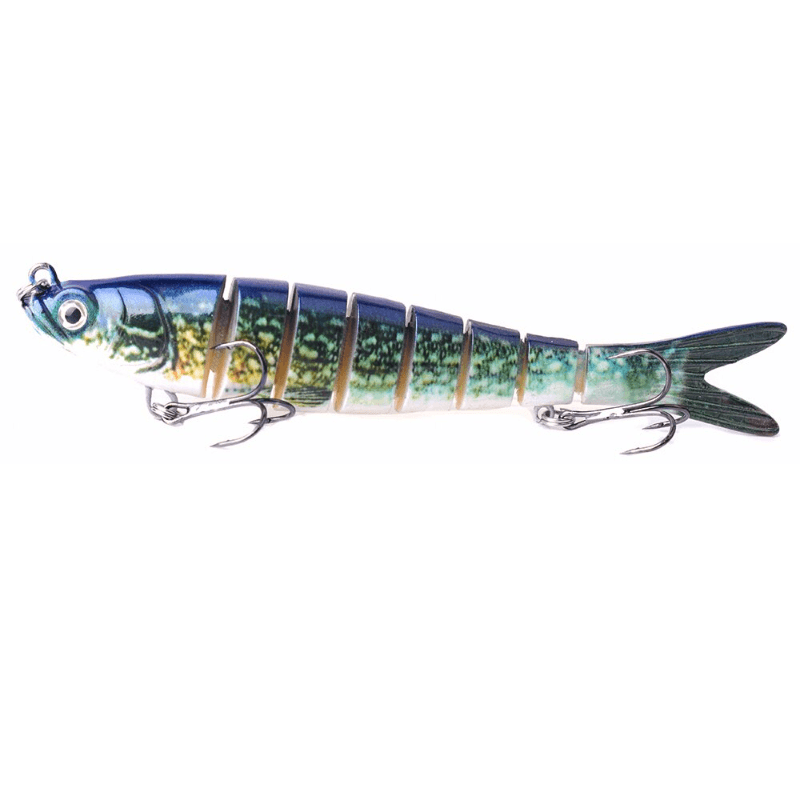 Multi Jointed Swimbait Lure-USA Fish Bait