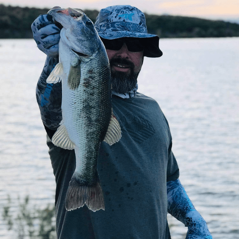 Lightweight Wide Brim Sun Hat For Outdoor Activities And Travel-USA Fish Bait