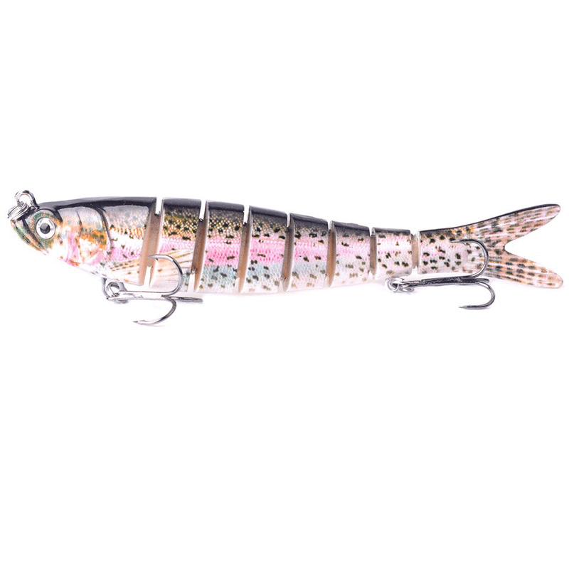 Multi Jointed Swimbait Lure-USA Fish Bait