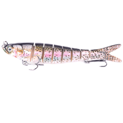 Multi Jointed Swimbait Lure-USA Fish Bait