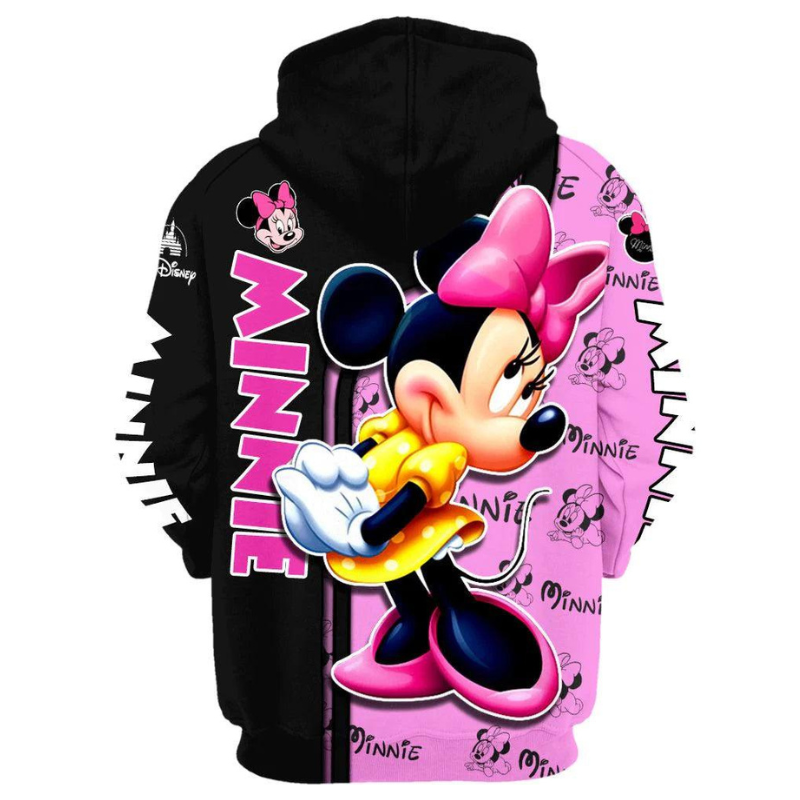 Cartoon Character Anime Zip Hoodie