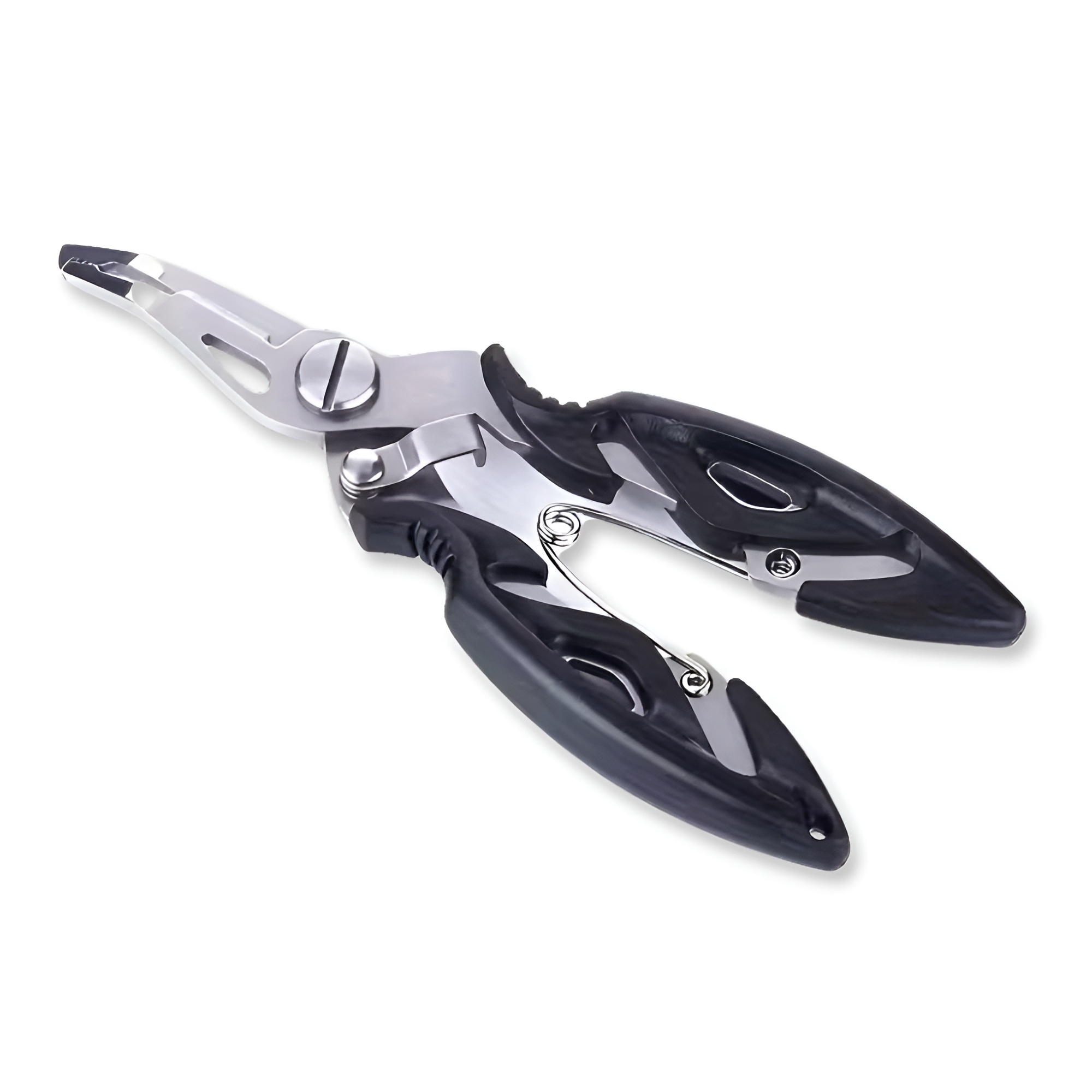 1pc Multi-Function Fishing Pliers, Anti-Slip Grip & Quick Hook Removal - Durable Blue/Black Tool for Anglers, Fishing Gear