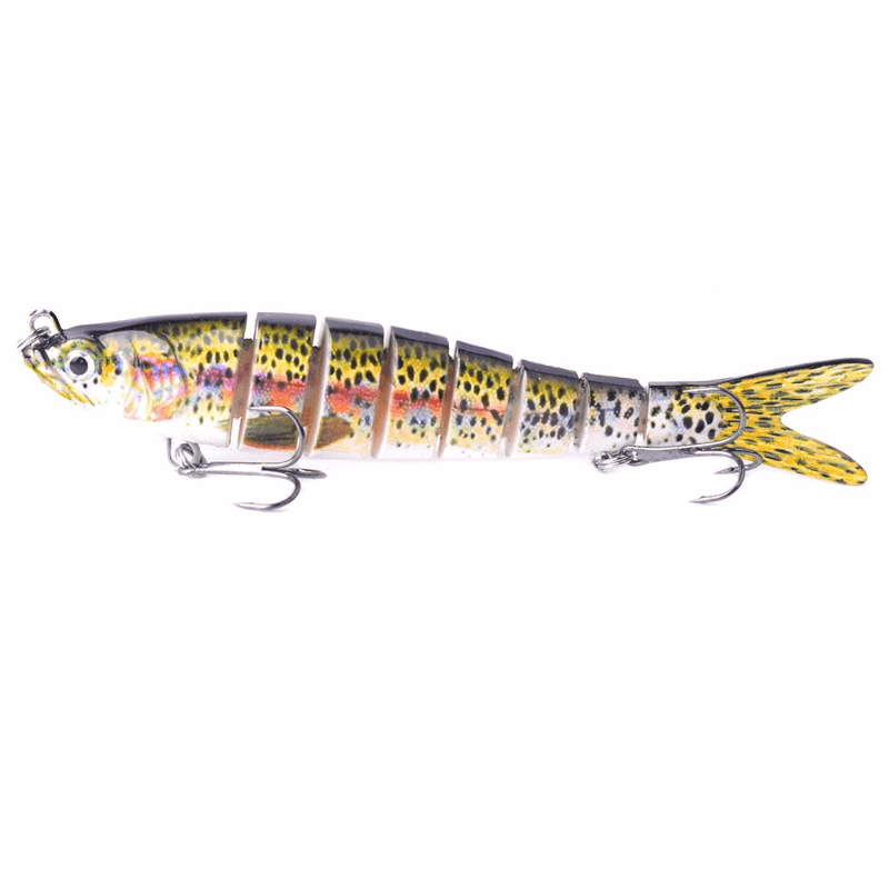 Multi Jointed Swimbait Lure-USA Fish Bait