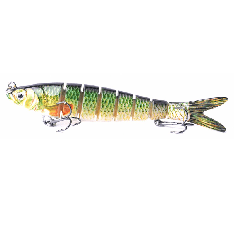Multi Jointed Swimbait Lure-USA Fish Bait