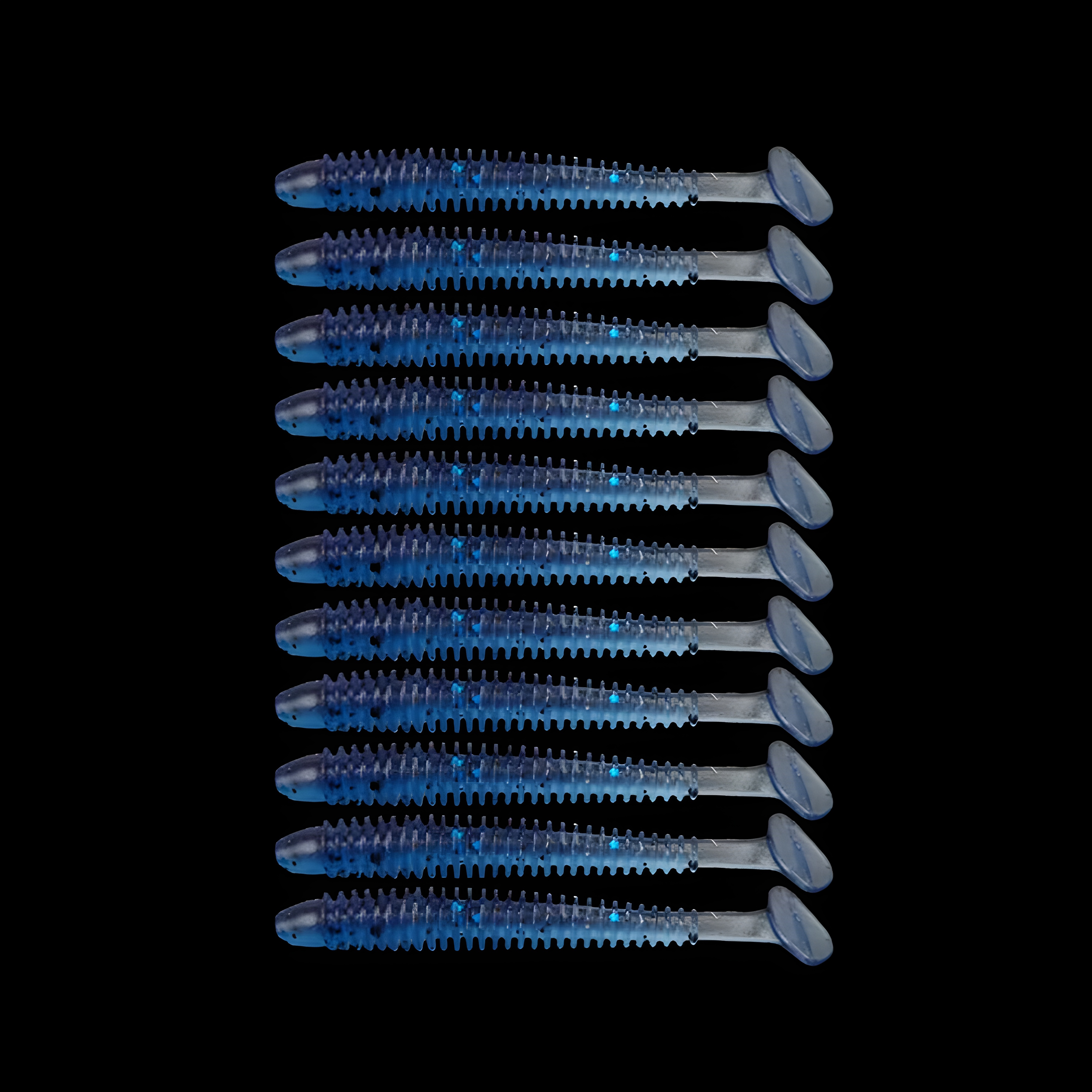 Soft Lures PVC Worms Baits