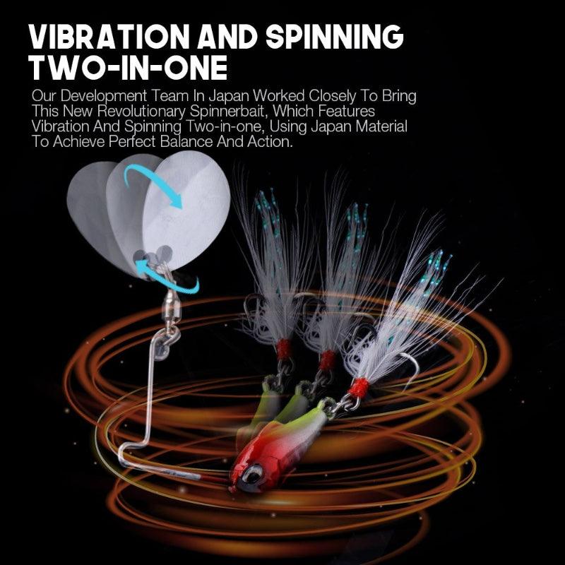 Sinking Metal Fishing Lure-USA Fish Bait