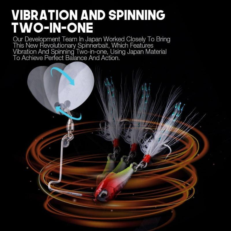 Sinking Metal Fishing Lure-USA Fish Bait