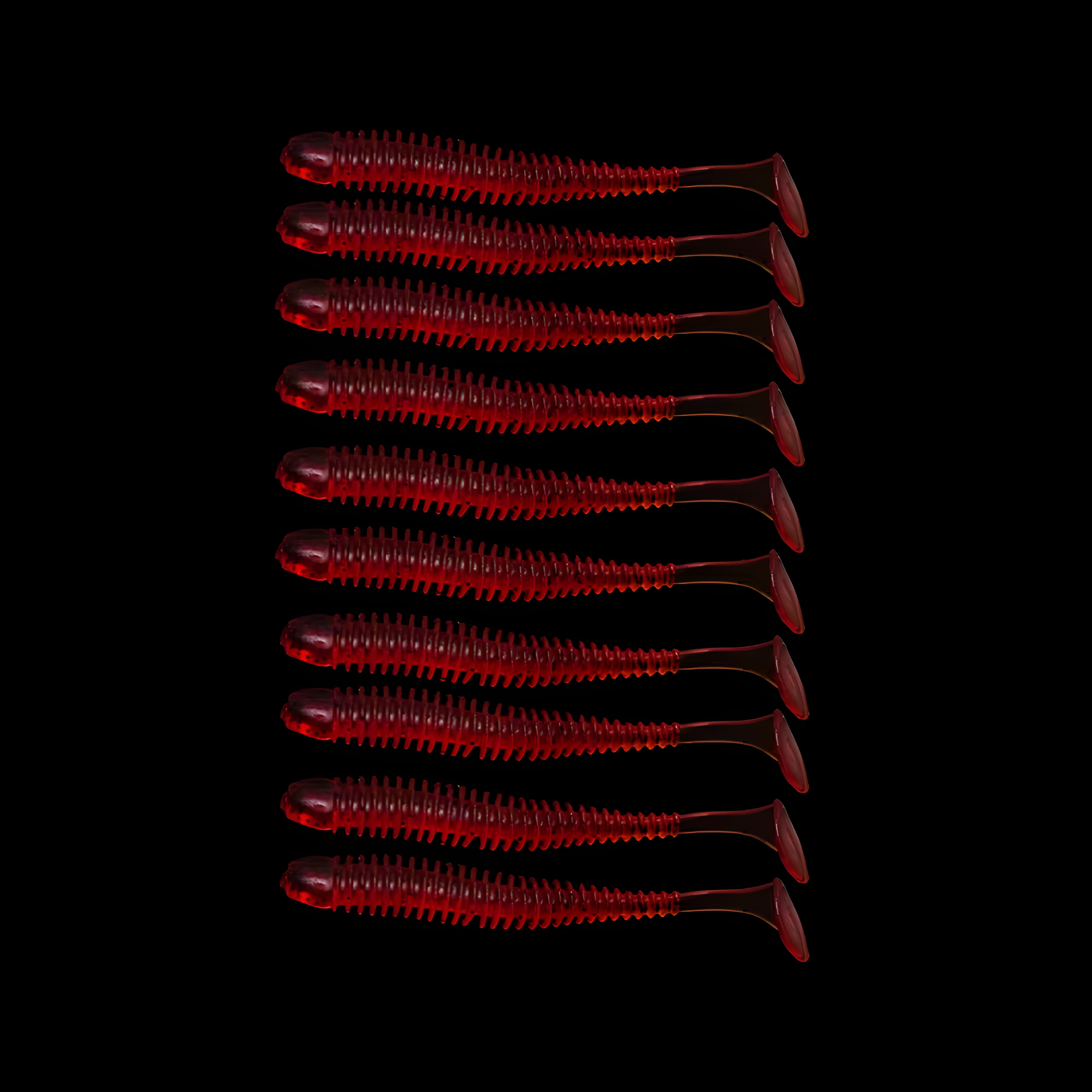 Soft Lures PVC Worms Baits