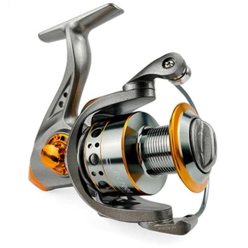 Metal Spool Spinning Wheel-USA Fish Bait