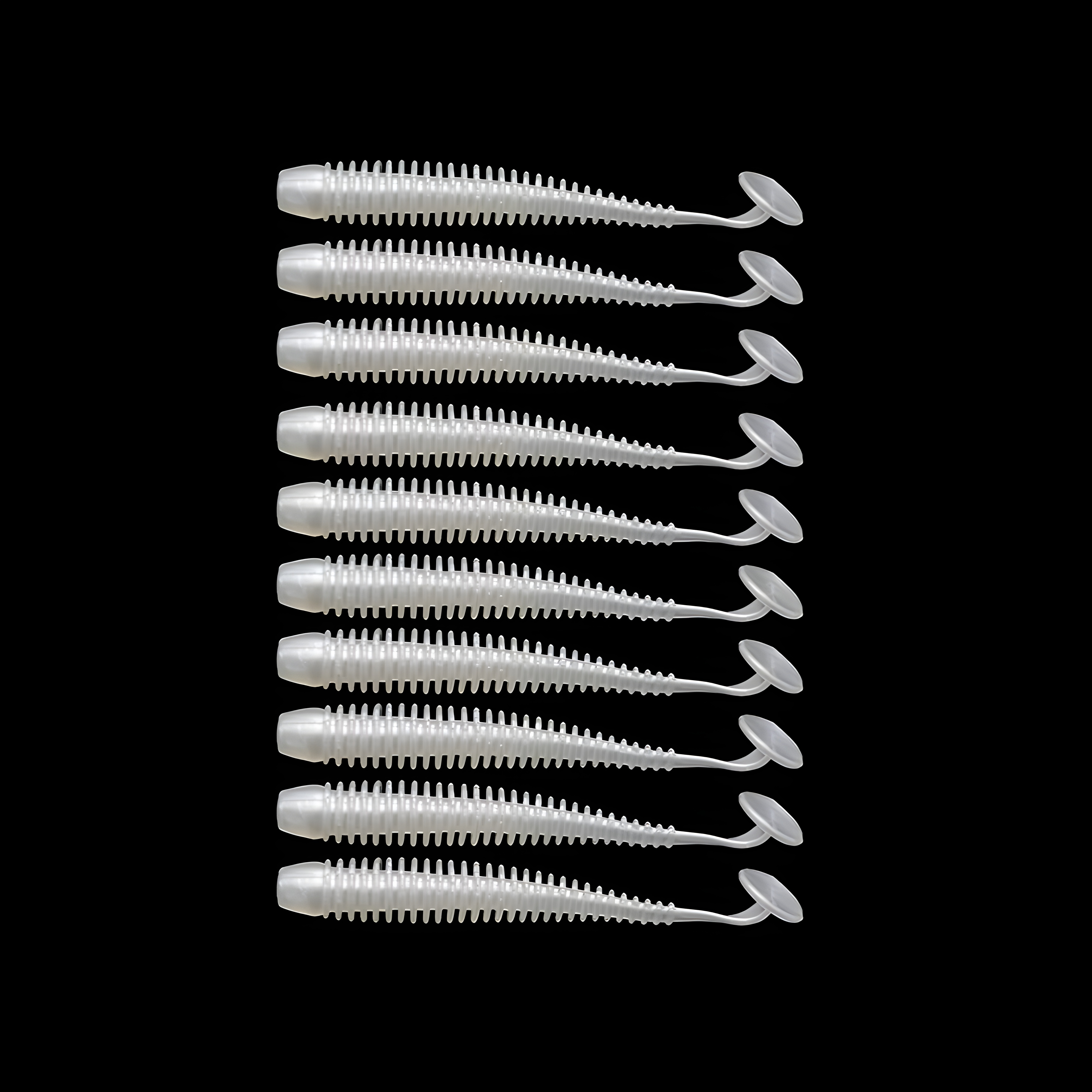 Soft Lures PVC Worms Baits