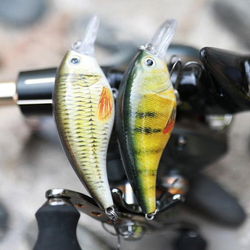 Pike Wobbler Artificial Bait-USA Fish Bait