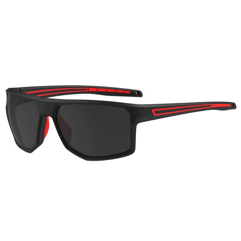Square Polarized Fishing Sunglasses-USA Fish Bait