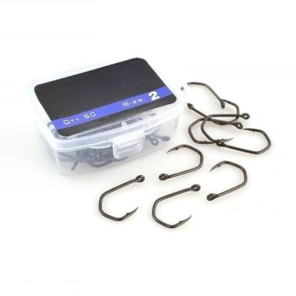 Carp Fishing Barbed Pinpoint Claw Hooks-USA Fish Bait