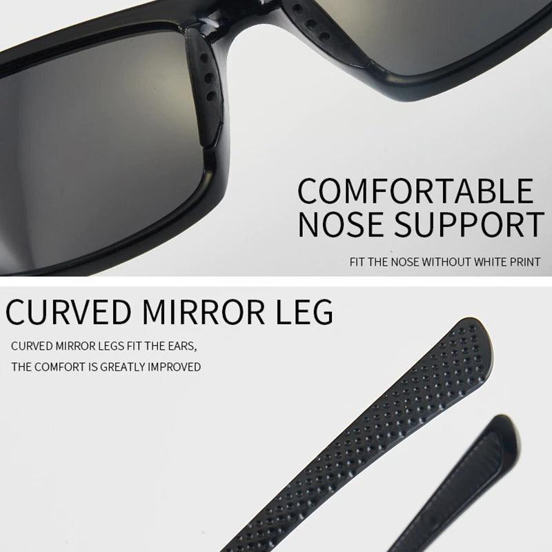 Outdoor Polarized Fishing Sunglasses-USA Fish Bait