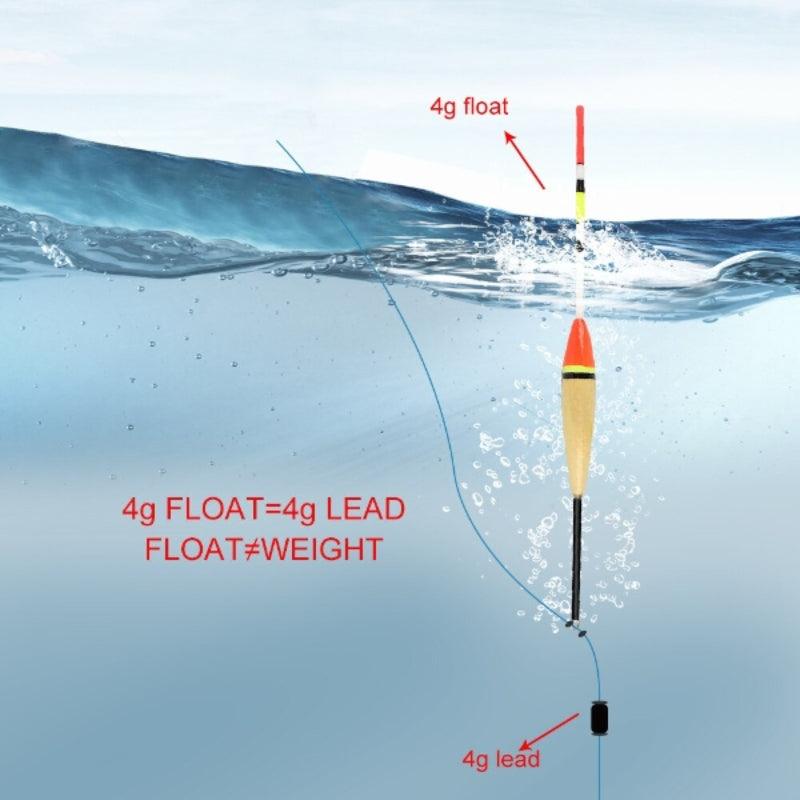 Vertical Fishing Float Bobber-USA Fish Bait