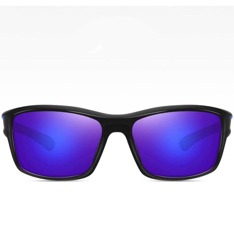 Men's Driving Polarized Sunglasses-USA Fish Bait