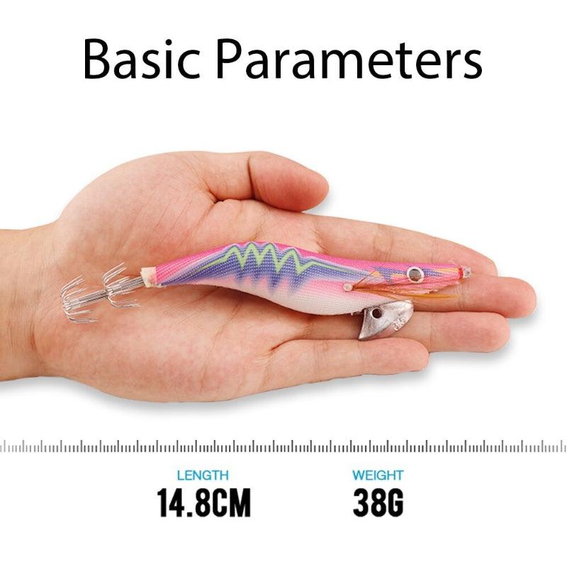 Sinking Squid Fishing Lure-USA Fish Bait
