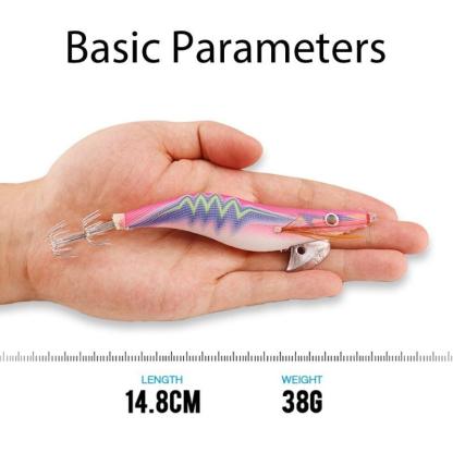 Sinking Squid Fishing Lure-USA Fish Bait