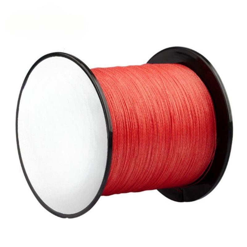 Red Braided Fishing Line-USA Fish Bait