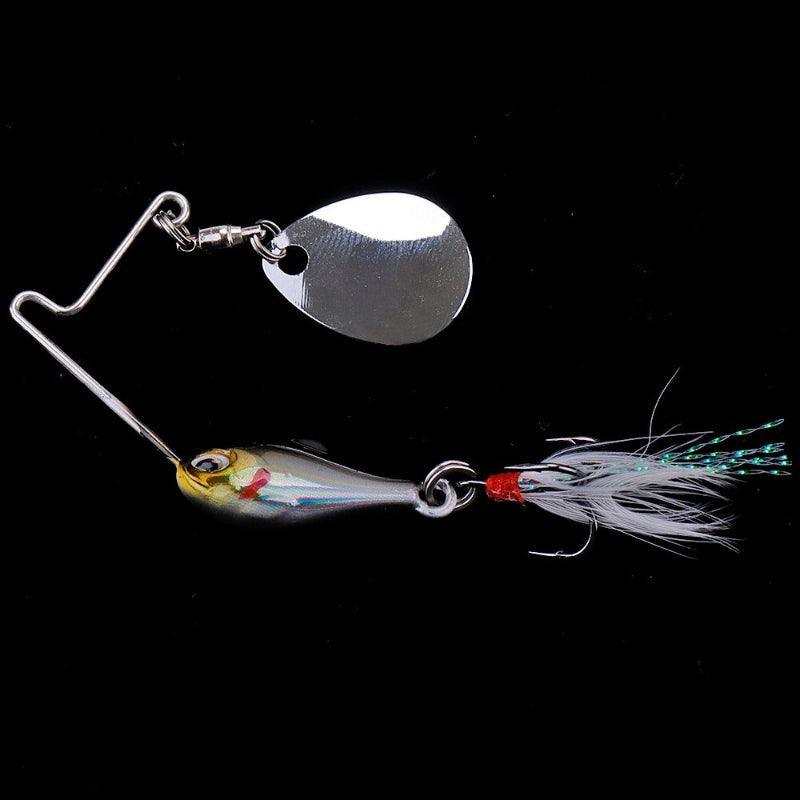 Sinking Metal Fishing Lure-USA Fish Bait