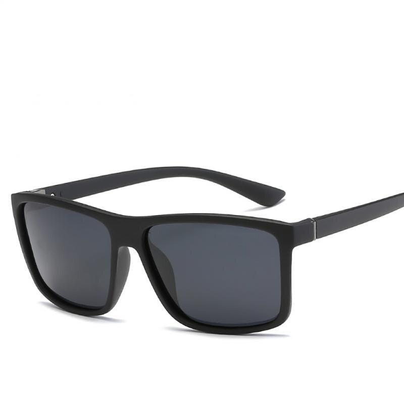 Square Polarized Fashion Sunglasses-USA Fish Bait