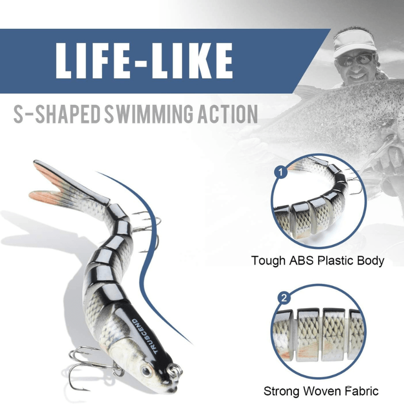 Saltwater Fishing Lures Lifelike Swimbait - For Ocean Fishing-USA Fish Bait