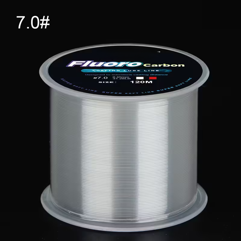 Ultra-Sensitive Micro Fluorocarbon Coated Nylon Monofilament Carp Fishing Line