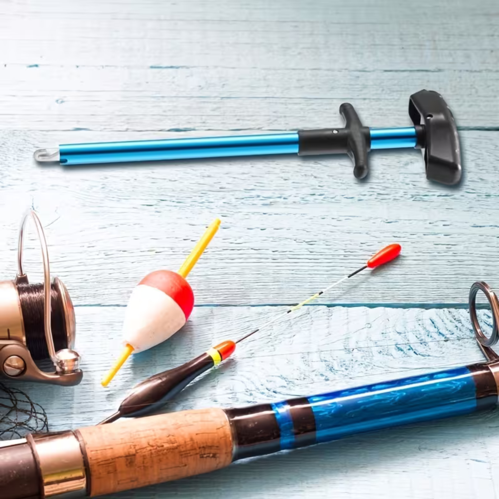 Aluminum Alloy T Shaped Fish Hook Remover