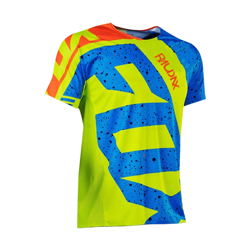 Offroad Motorcycle Long Sleeves Jersey - USA Fish Bait