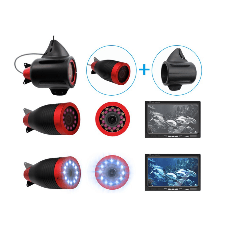 Infrared Underwater Fish Finder-USA Fish Bait