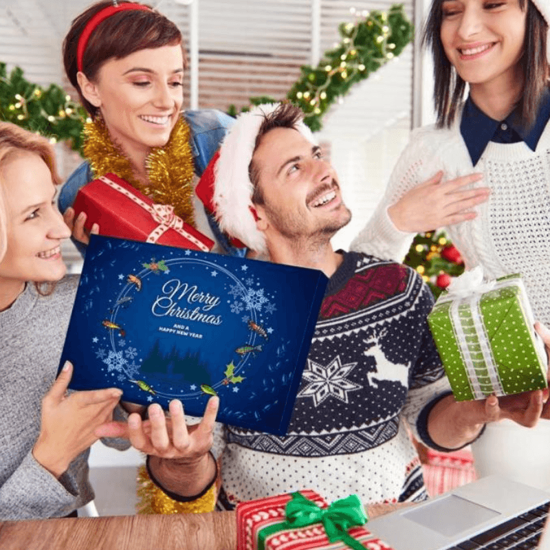 Fishing Gear Countdown - 24 Days Advent Calendar-USA Fish Bait