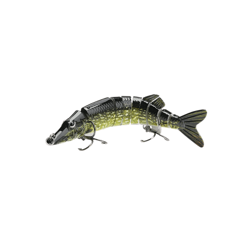 Pike Wobblers Jointed Bait-USA Fish Bait