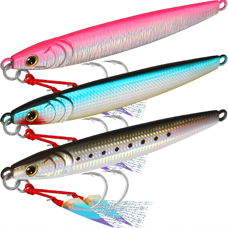 Long Cast Fishing Spoons of Captain's Favorite