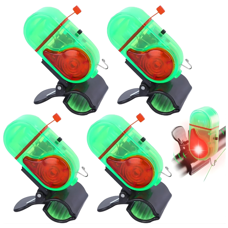 Fishing Bite Alarm with LED Light