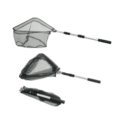 Telescoping Fishing Landing Net For Extendable Handle-USA Fish Bait