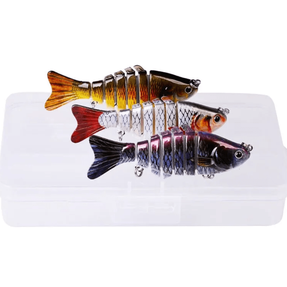 Bionic Swimming Fishing Lure-USA Fish Bait