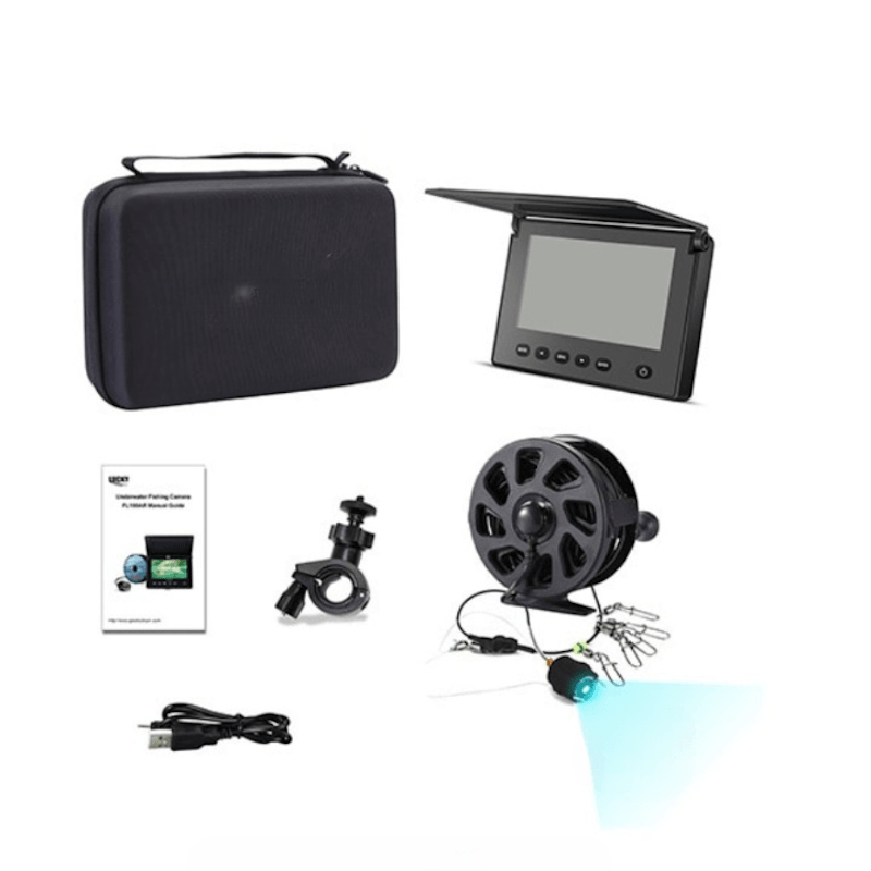 Underwater Ice Fishing Camera-USA Fish Bait