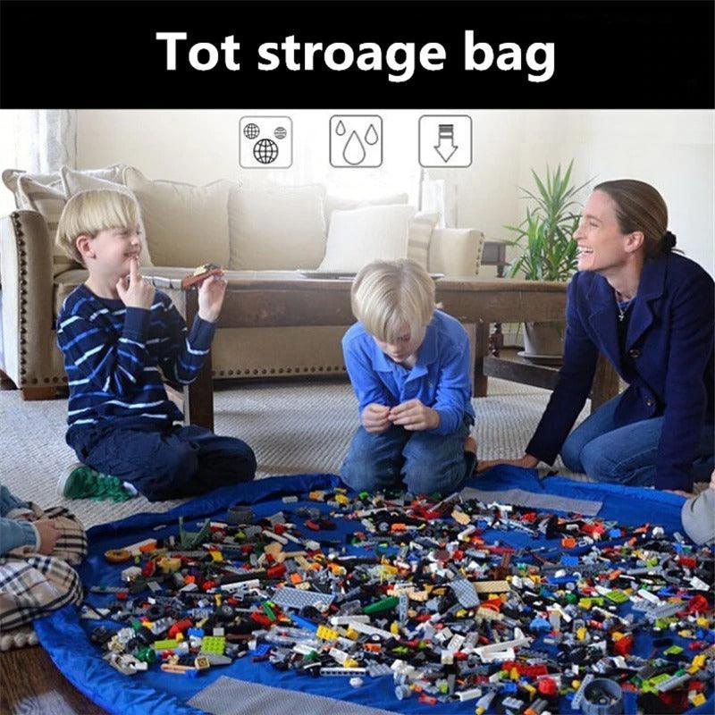 Toy Storage Cushion Bag-USA Fish Bait