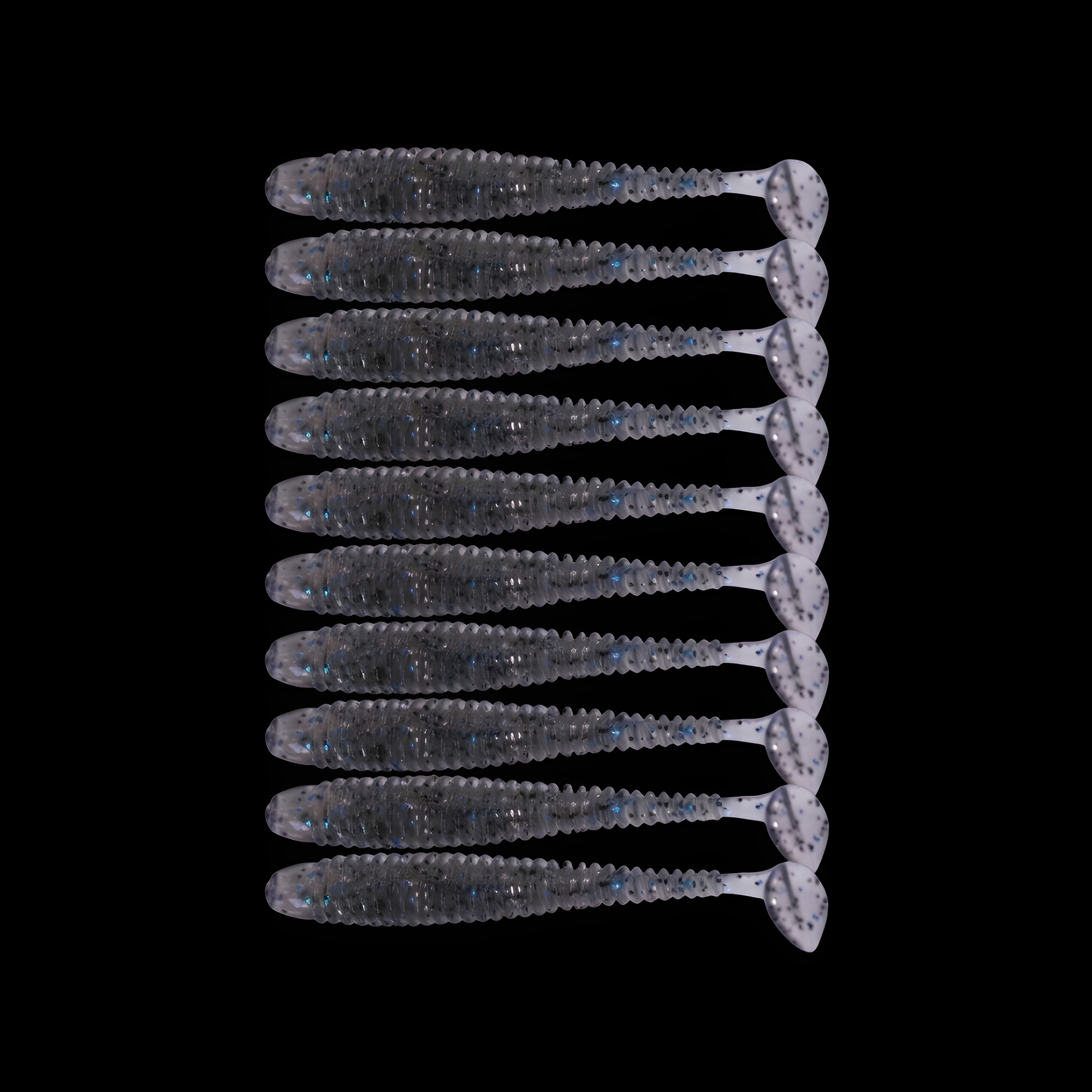 Soft Lures PVC Worms Baits