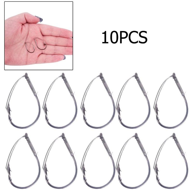 High Carbon Steel Hooks-USA Fish Bait