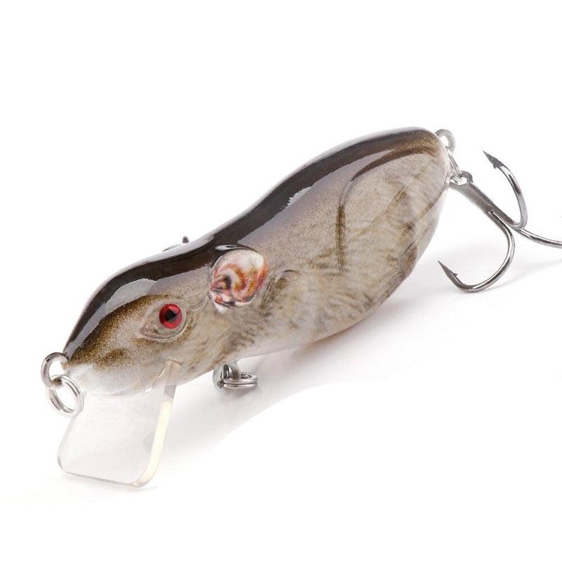 Hard Swimbait Crankbait Black Minnow Fishing Lure - USA Fish Bait