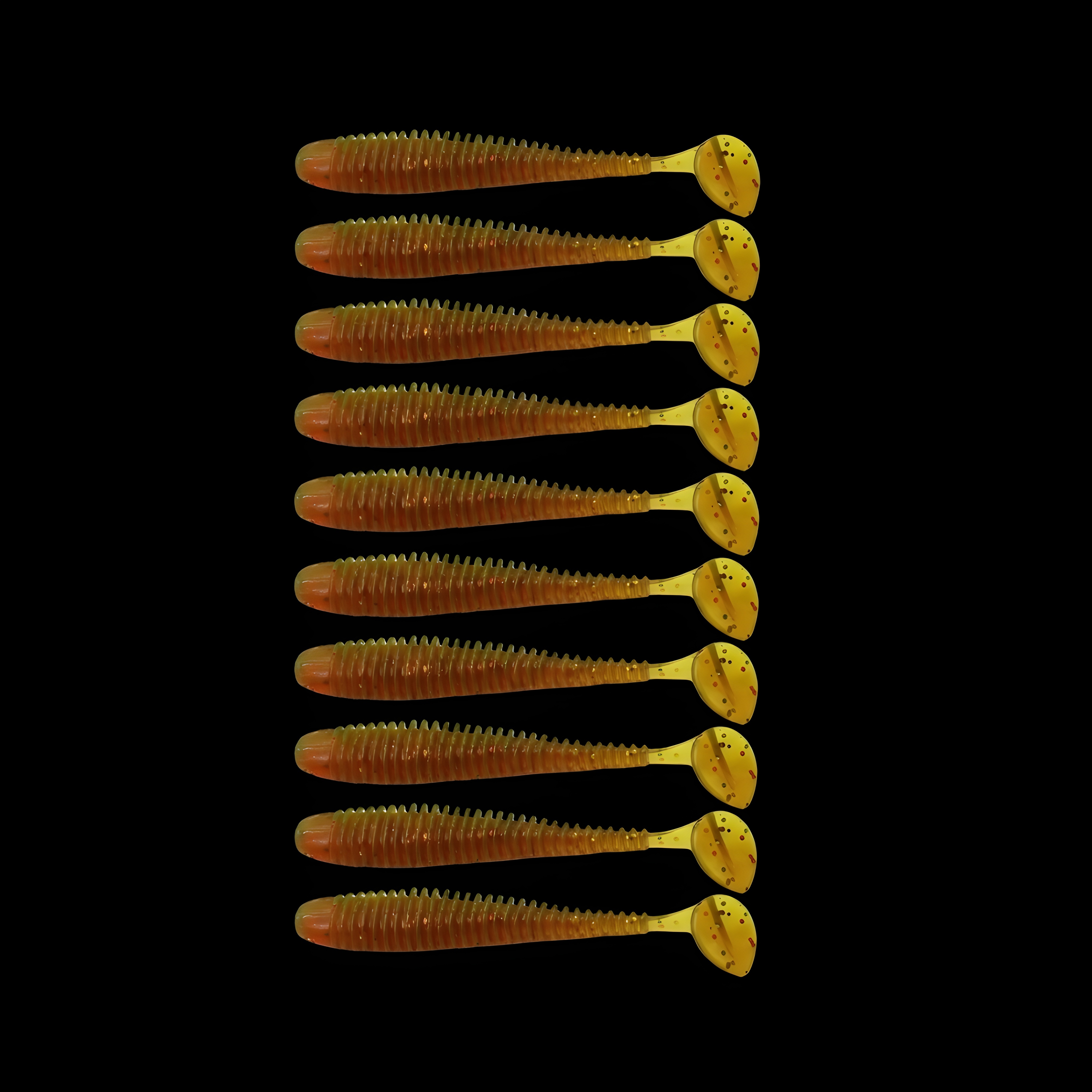 Soft Lures PVC Worms Baits