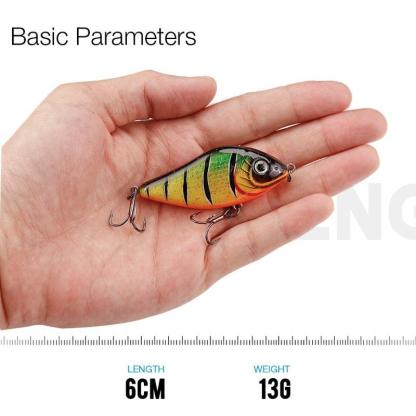 Mix Jerkbait Fishing Lures-USA Fish Bait