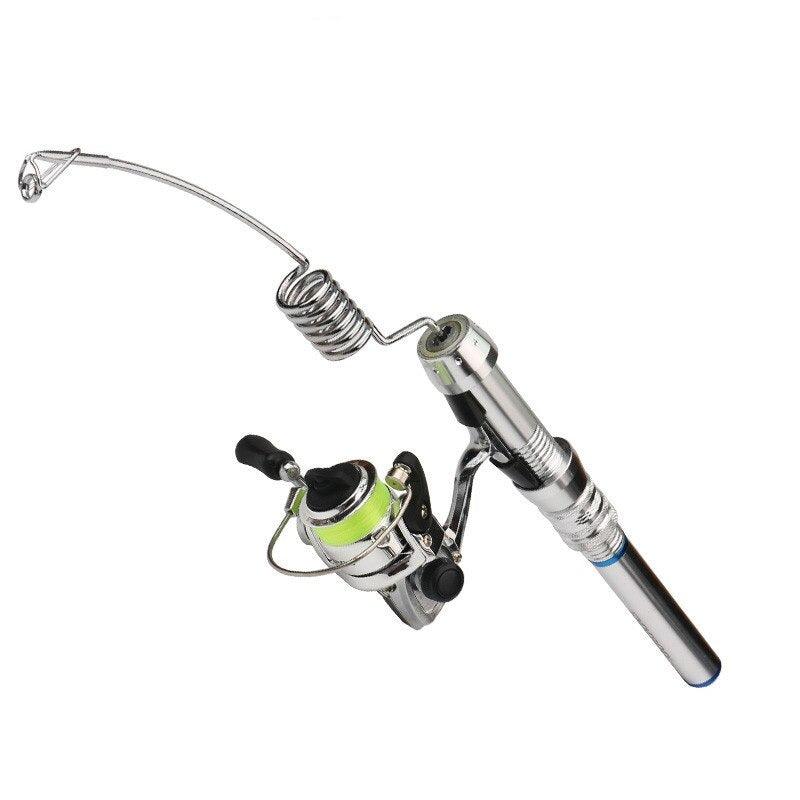 Telescopic Spinning Fishing Rod-USA Fish Bait